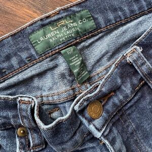 Vintage LRL Ralph Lauren Blue Straight Leg Jeans